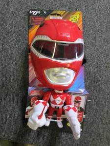 lot 587 image: new move a mask power rangers ...