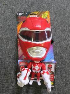 lot 588 image: new move a mask power rangers...