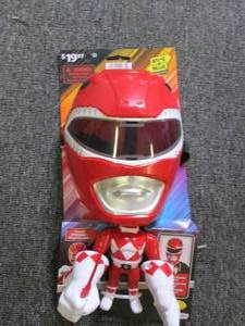 lot 589 image: new move a mask power rangers...