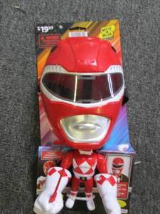lot 590 image: new move a mask power rangers...