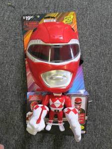 lot 591 image: new move a mask power rangers...