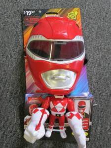 lot 592 image: new move a mask power rangers...