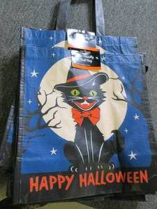 lot 599 image: 13 new eco friendly trick or treat ...