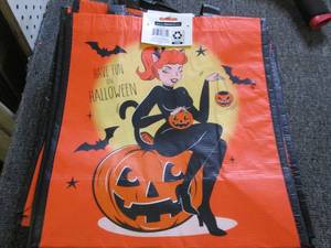 lot 600 image: 14 new eco friendly trick or treat ...
