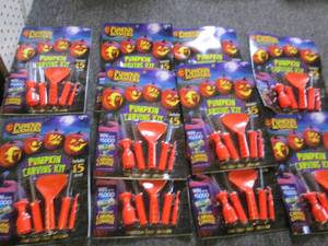 lot 604 image: 10 new pumpkin masters pumpkin carv...