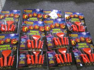 lot 605 image: 10 new pumpkin masters pumpkin carv...