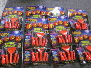 lot 606 image: 10 new pumpkin masters pumpkin carv...