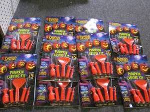 lot 607 image: 10 new pumpkin masters pumpkin carv...