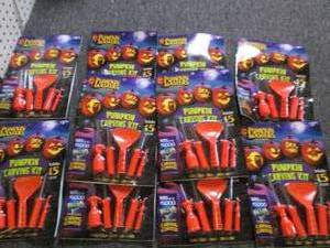 lot 608 image: 10 new pumpkin masters pumpkin carv...