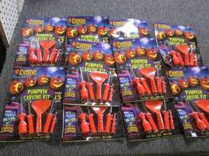 lot 609 image: 10 new pumpkin masters pumpkin carv...
