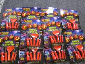lot 610 image: 10 new pumpkin masters pumpkin carv...