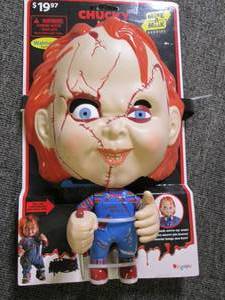 lot 619 image: new chucky move a mask...