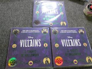 lot 627 image: 3 new villains 13 frights of hallo...