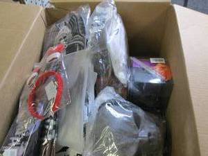 lot 635 image: box of new halloween misc please se...