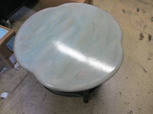 lot 637 image: 32 inch x 32 inch coffee table...