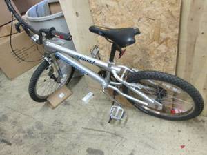 lot 638 image: vintage mongoose strike bmx bike br...