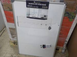 Quartet Magnetic Dry Erase Board 24...