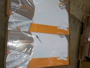 6 Wall Mates Dry Erase Self Adhesi...