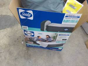 Sealy Queen Airbed - Open Box...