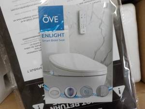 OVE Enlight Smart Bidet Seat- Looks...