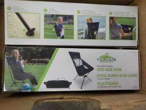 2 Cascade Ultra Light Packable High...