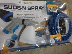 AutoSpa Suds N Spray...