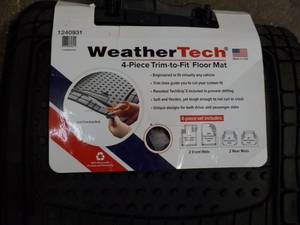 Weather Tech 4 Pc Floor Mats...