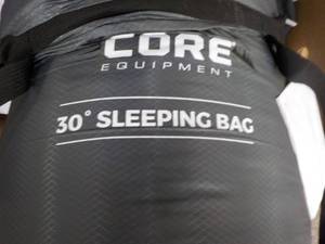 Core Sleeping Bag...