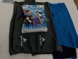 4 Pack Arctic Cooling Towels...