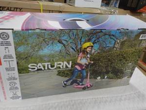 Saturn 3 Wheel Kick Scooter...
