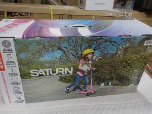 Saturn 3 Wheel Kick Scooter...