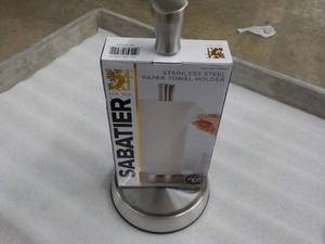 Stainless Steel Paper Towel Holder...