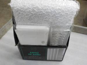 Essential Spa Shower Curtain Set...
