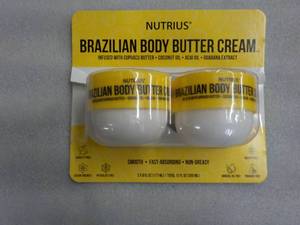 Nutrius Brazilian Body Butter Cream...
