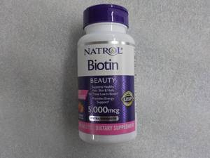 Natrol Biotin Dietary Supplement b...