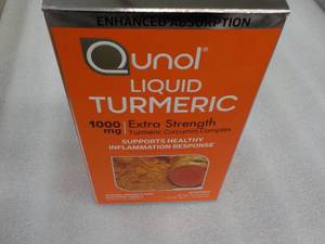 Qunol Liquid Turmeric 1000 mg exp ...
