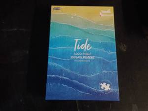 Tide 1000 pc Puzzle...