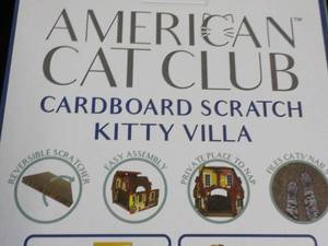 Americana Cat Club Kitty Villa...