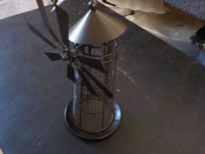 Metal Windmill Bird Feeder...