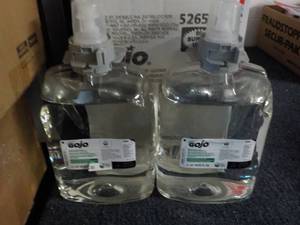 2 - 2 Liter Jugs GOJO Foaming Hand ...
