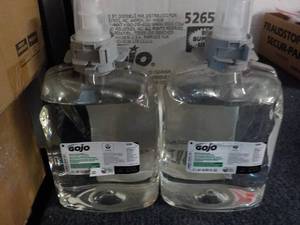 2 - 2 Liter Jugs GOJO Foaming Hand ...