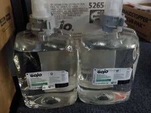 2 - 2 Liter Jugs GOJO Foaming Hand ...