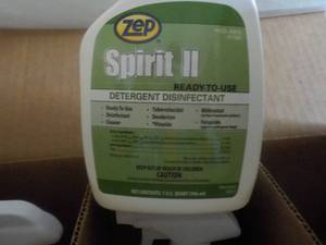 Case of 12 Quart Bottle ZEP Spirit ...
