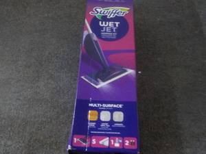 Swifter Wet Jet Mopping Kit...