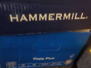 5000 Sheets Hammermill 8 12 x 11 ...