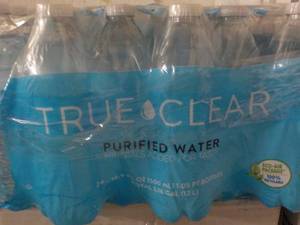 2 - 24 packs True Clear Water...