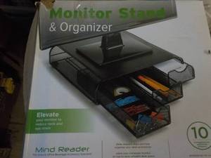 Mind Reader Monitor Stand and Organ...