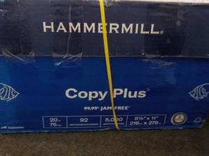 5000 Sheets Hammermill 8 12 x 11 ...