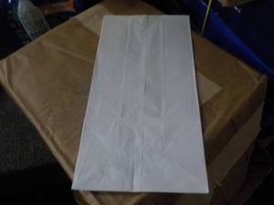 Case of 500 White Bags...