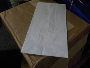 Case of 500 White Bags...